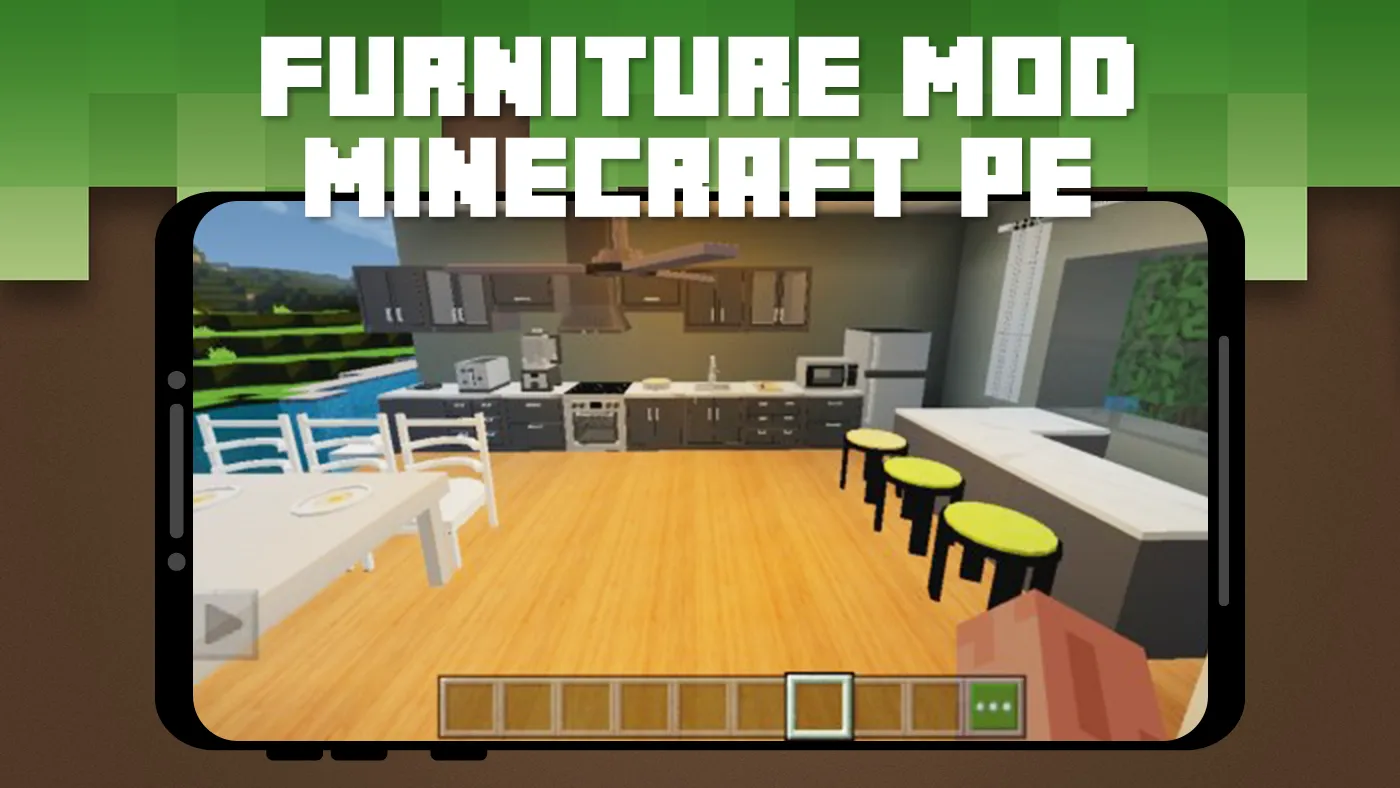 Furniture Mod for Minecraft PE | Indus Appstore | Screenshot