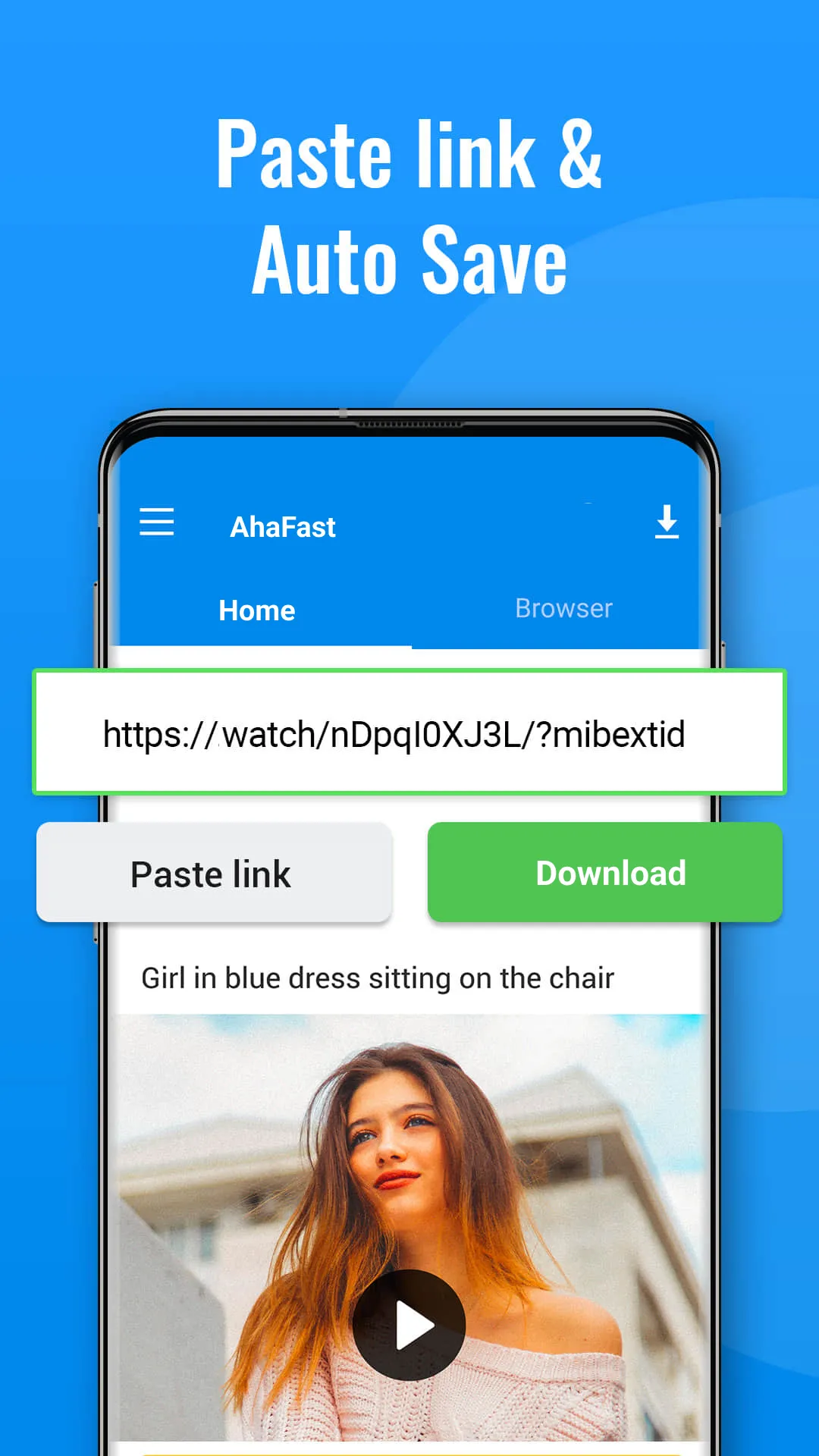 Ahafast Video Downloader | Indus Appstore | Screenshot