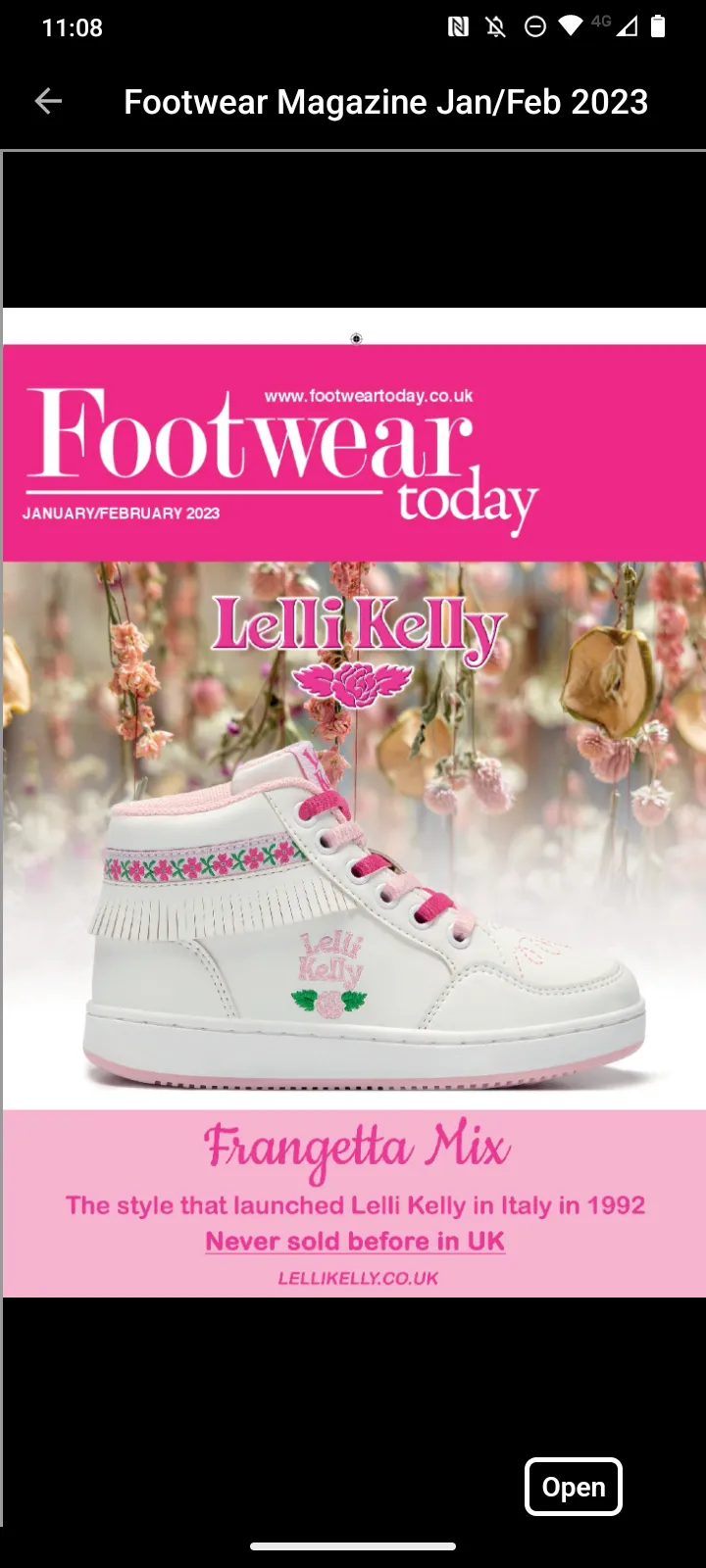 Footwear Today | Indus Appstore | Screenshot