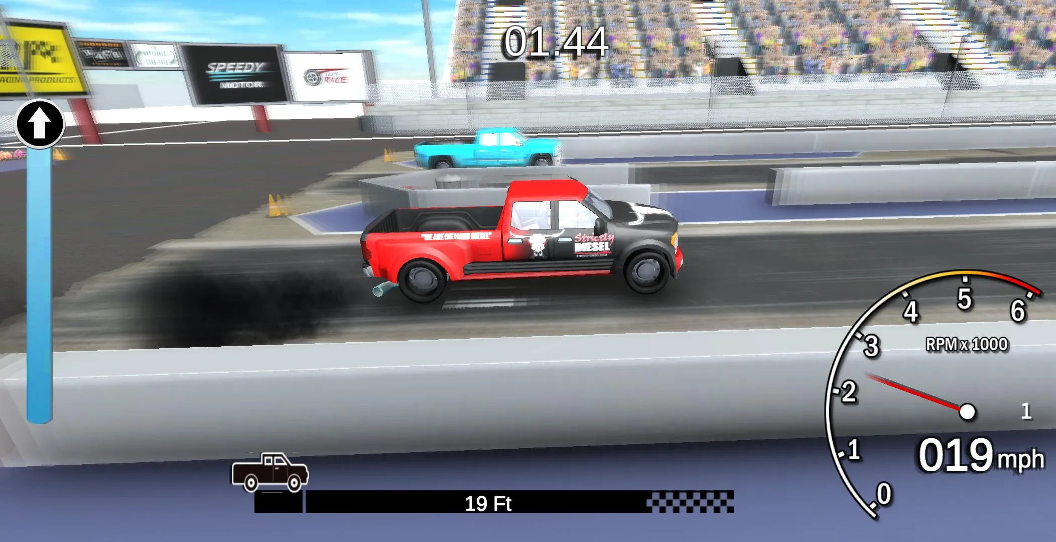 Diesel Drag Racing Pro | Indus Appstore | Screenshot