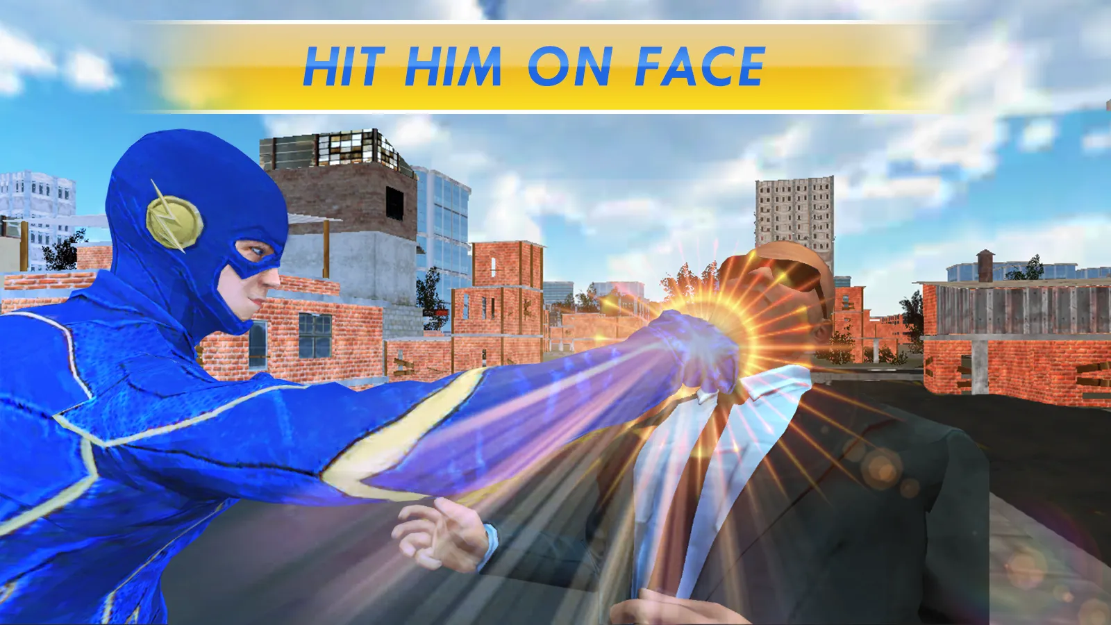 Superhero Flying speedster | Indus Appstore | Screenshot