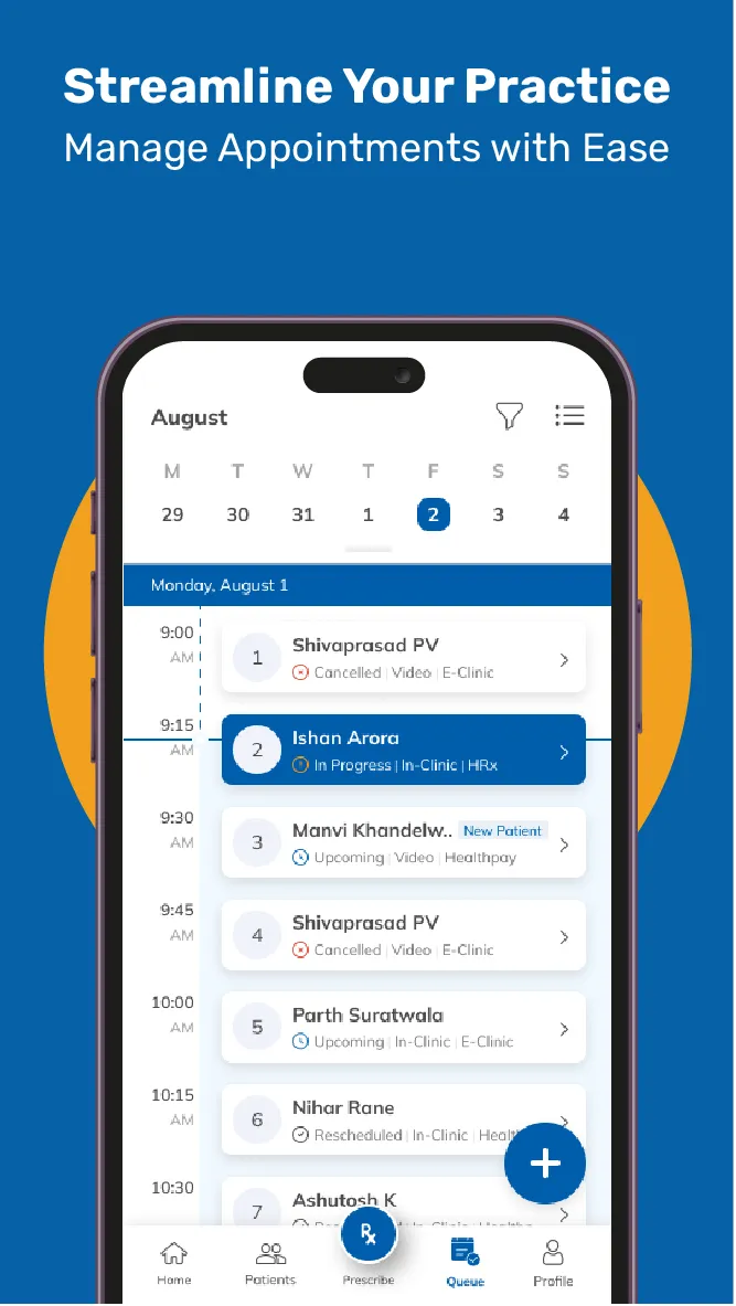 Bajaj Health - for Doctor | Indus Appstore | Screenshot