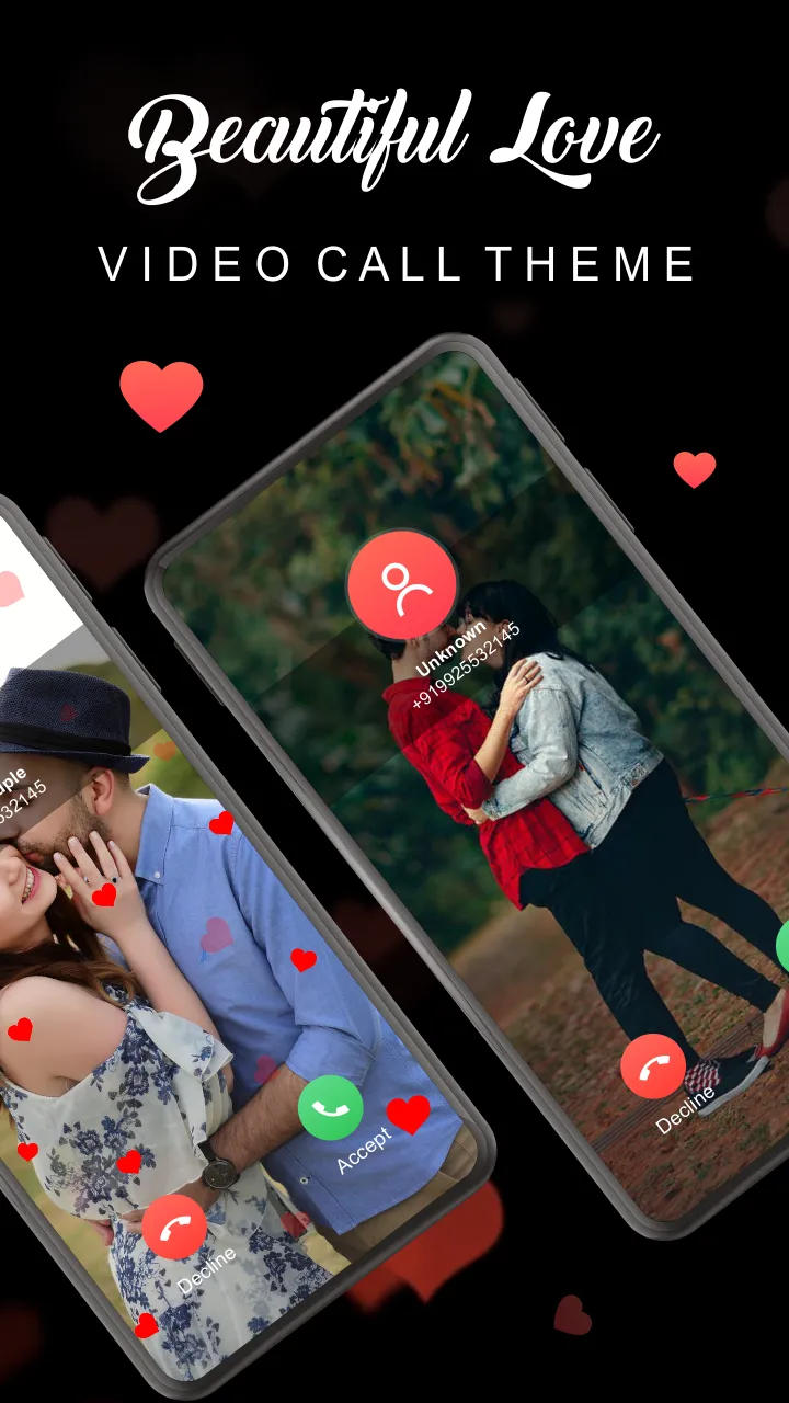 Fullscreen Love Video Ringtone | Indus Appstore | Screenshot