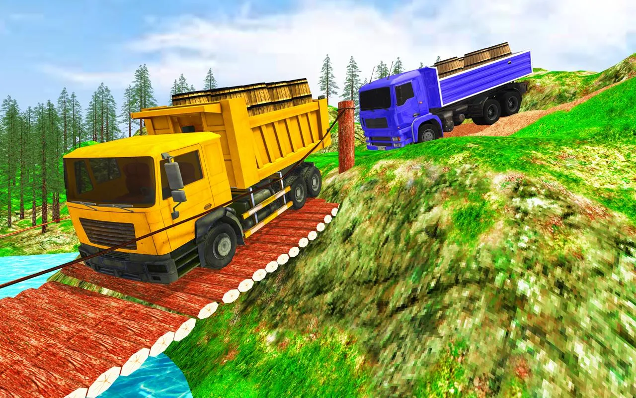 Ultimate Indian Cargo Truck3D | Indus Appstore | Screenshot