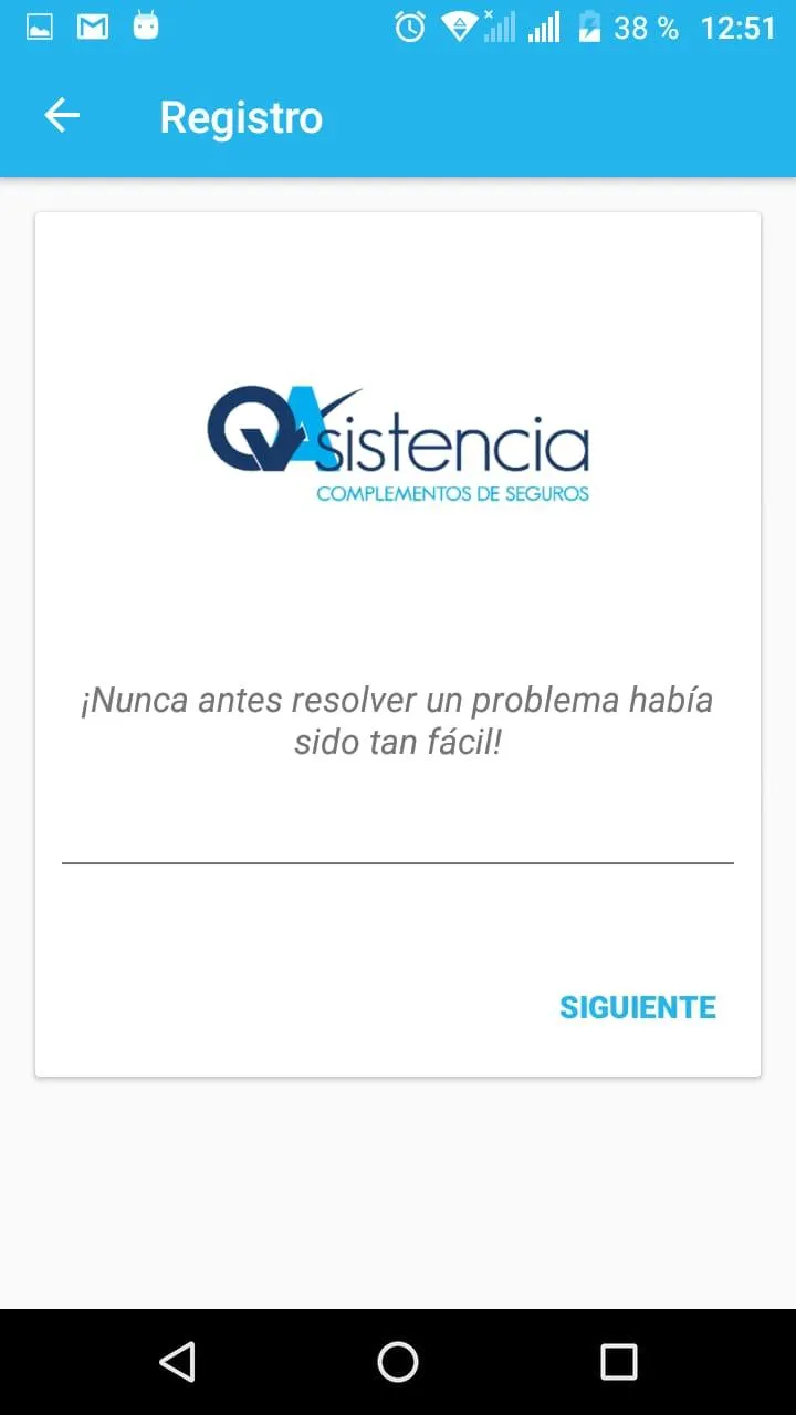 QAsistencia | Indus Appstore | Screenshot