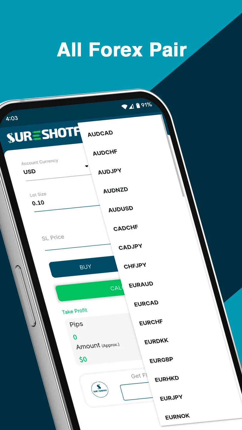 SureShotFX - Pip Calculator - Apps on Indus Appstore