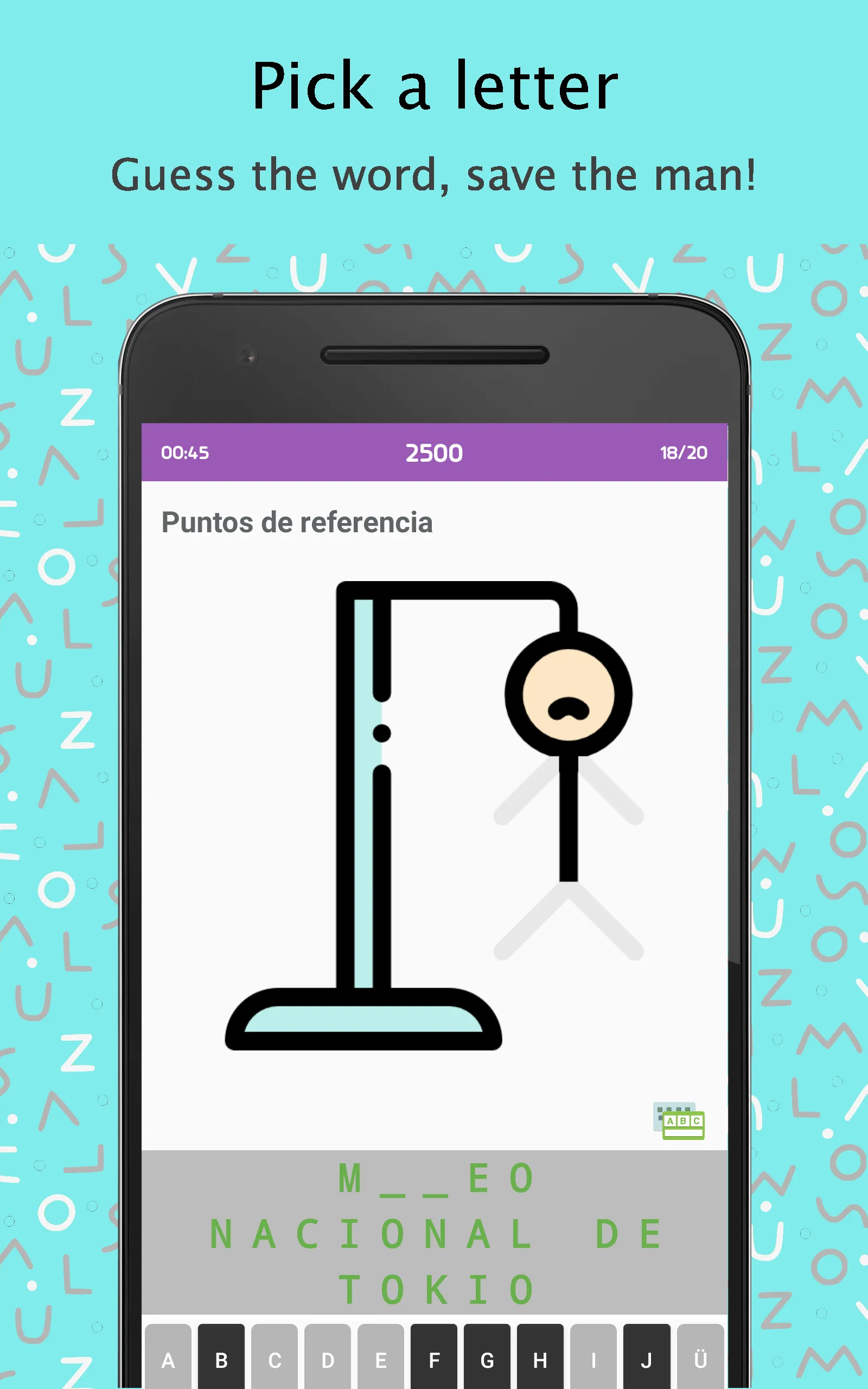 El Ahorcado (Hangman: Spanish) | Indus Appstore | Screenshot
