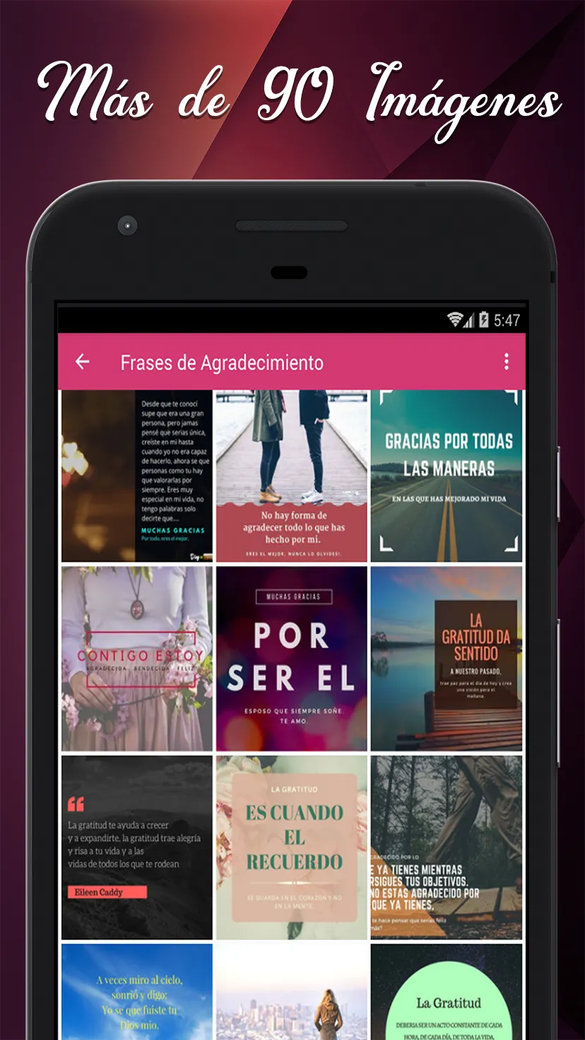 Frases de Agradecimiento | Indus Appstore | Screenshot