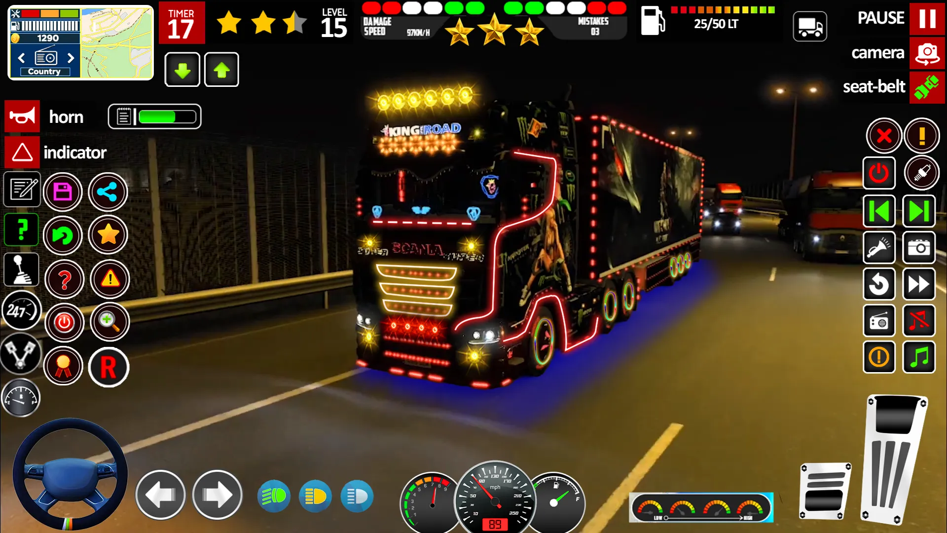 Truck Driving Game Sim 3d | Indus Appstore | Screenshot