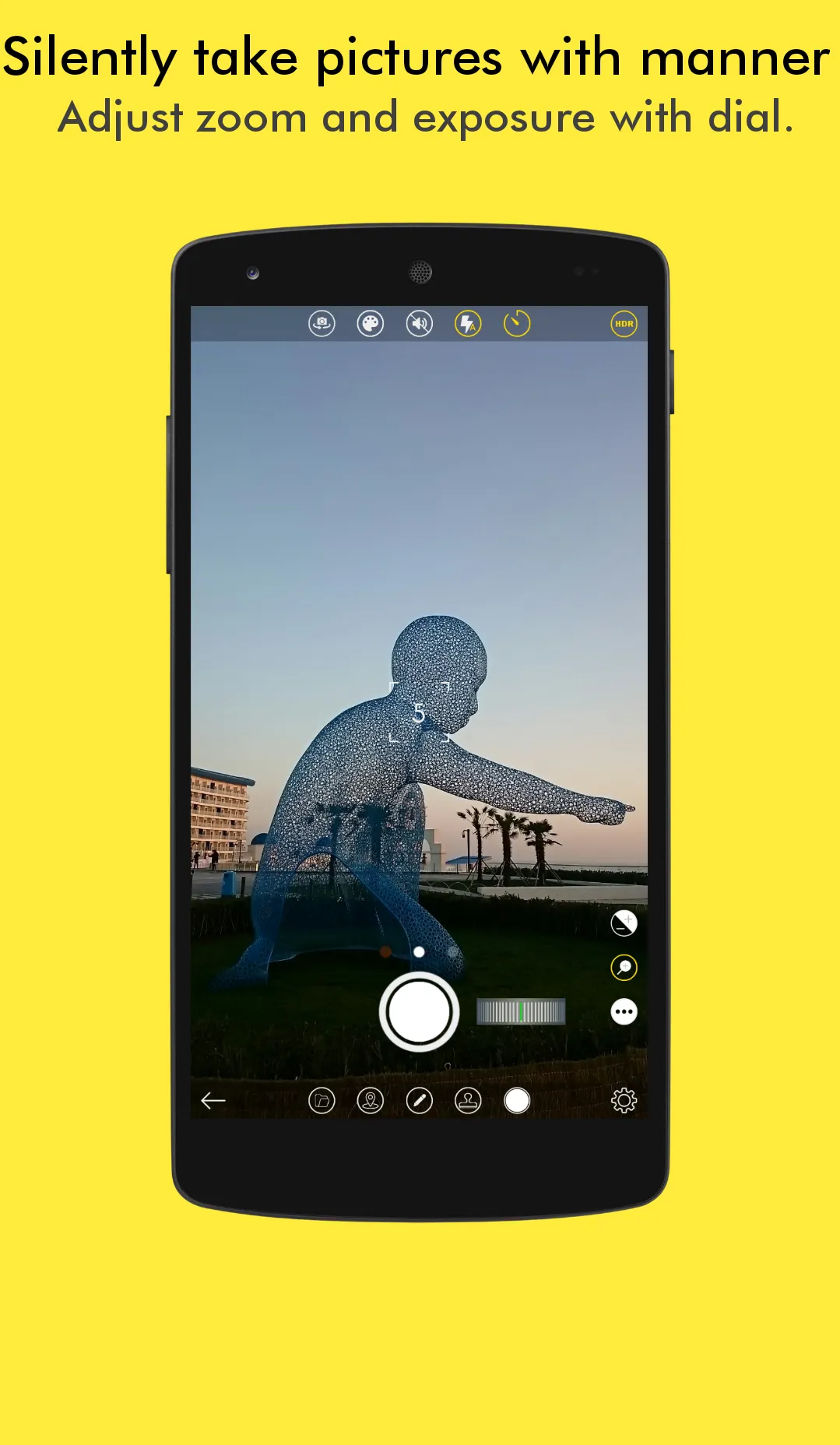 SnapTime : Silent Stamp Camera | Indus Appstore | Screenshot