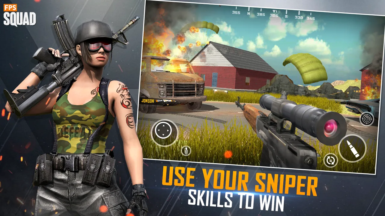 FPS Squad - Gun Shooting Games | Indus Appstore | Screenshot