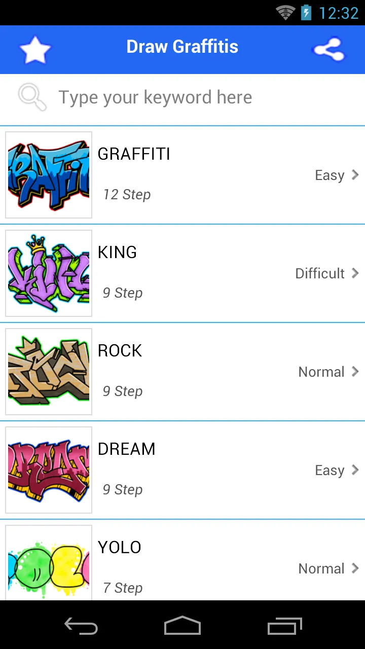 How To Draw Graffitis | Indus Appstore | Screenshot