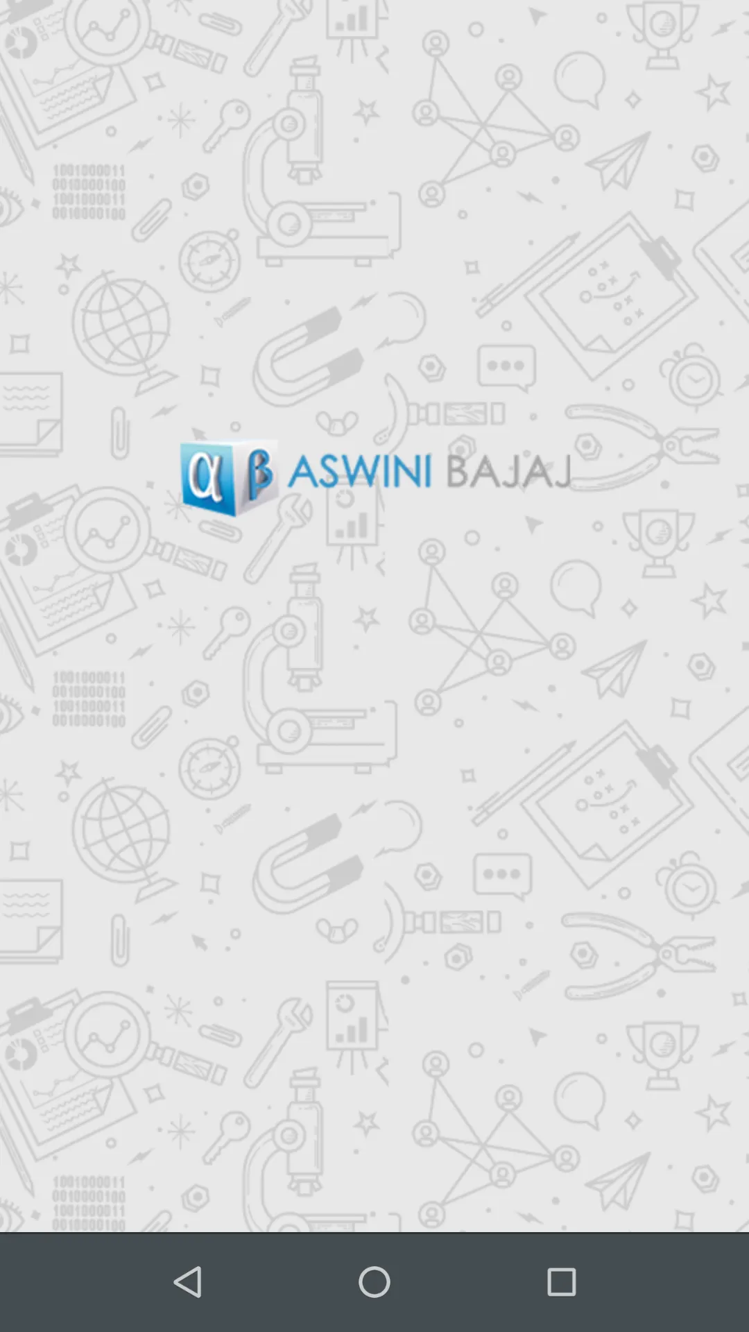 Aswini Bajaj | Indus Appstore | Screenshot