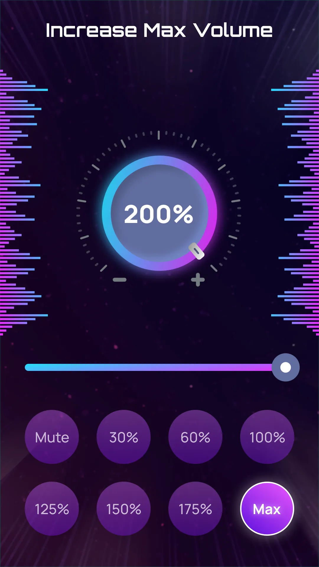 Volume Booster and Amplifier | Indus Appstore | Screenshot