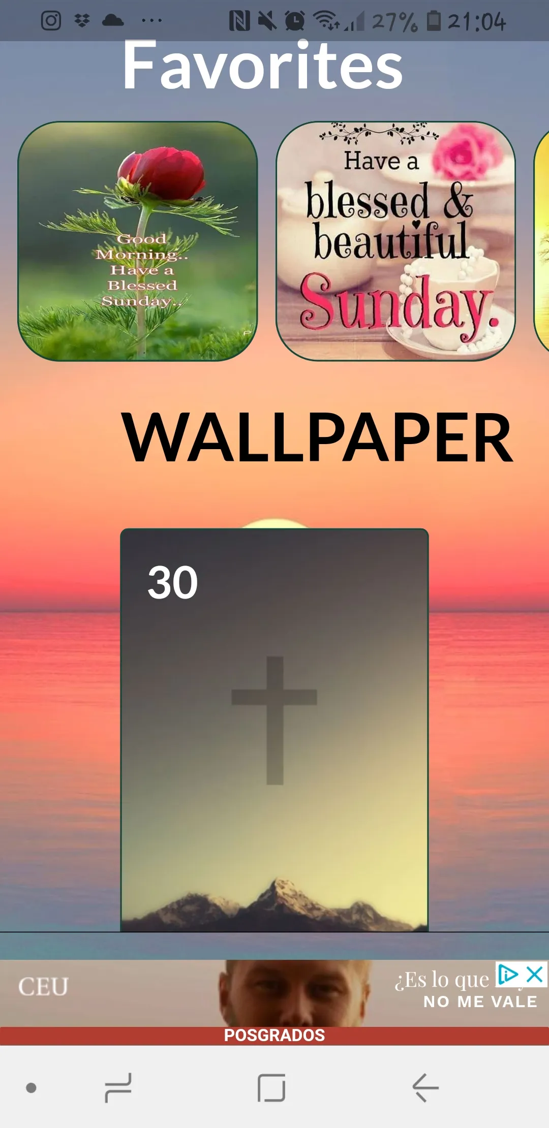 Sunday Blessings | Indus Appstore | Screenshot