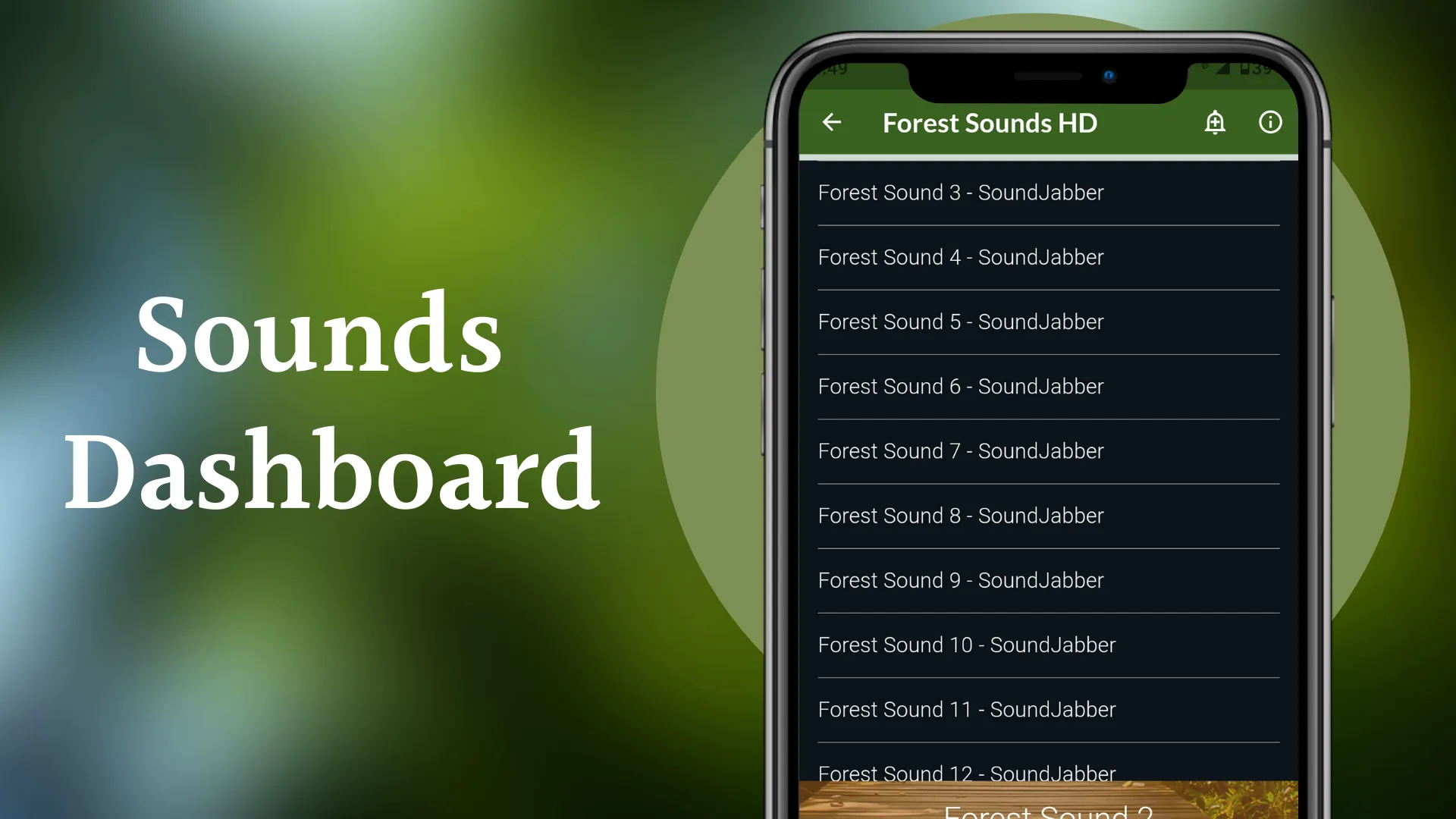 Forest Sounds | Indus Appstore | Screenshot