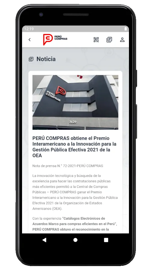 PERÚ COMPRAS | Indus Appstore | Screenshot