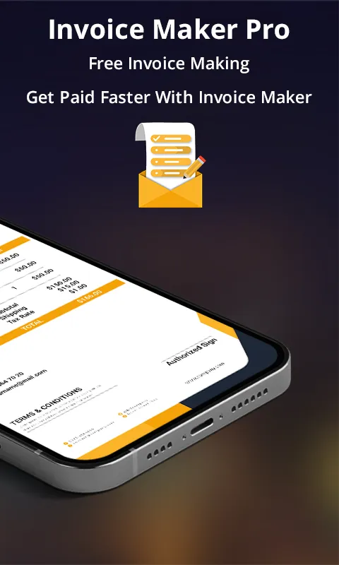 Invoice Maker Pro: Bookkeeping | Indus Appstore | Screenshot