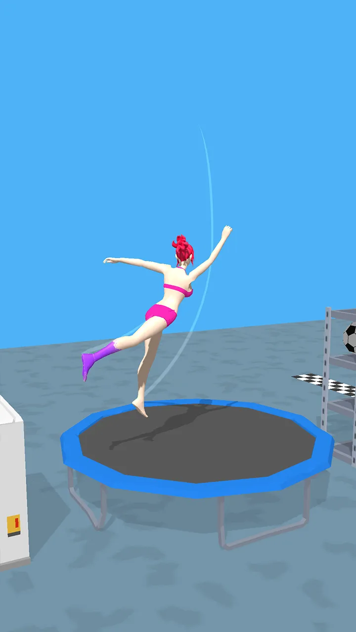 Jump Girl | Indus Appstore | Screenshot