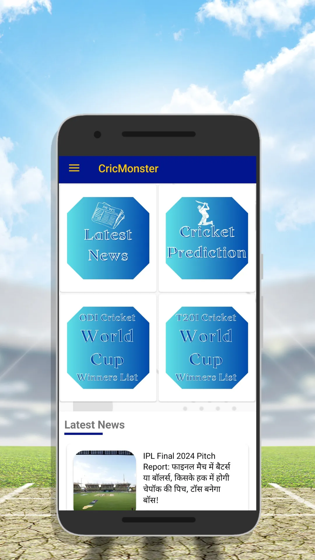 CricMonster: Team Prediction | Indus Appstore | Screenshot