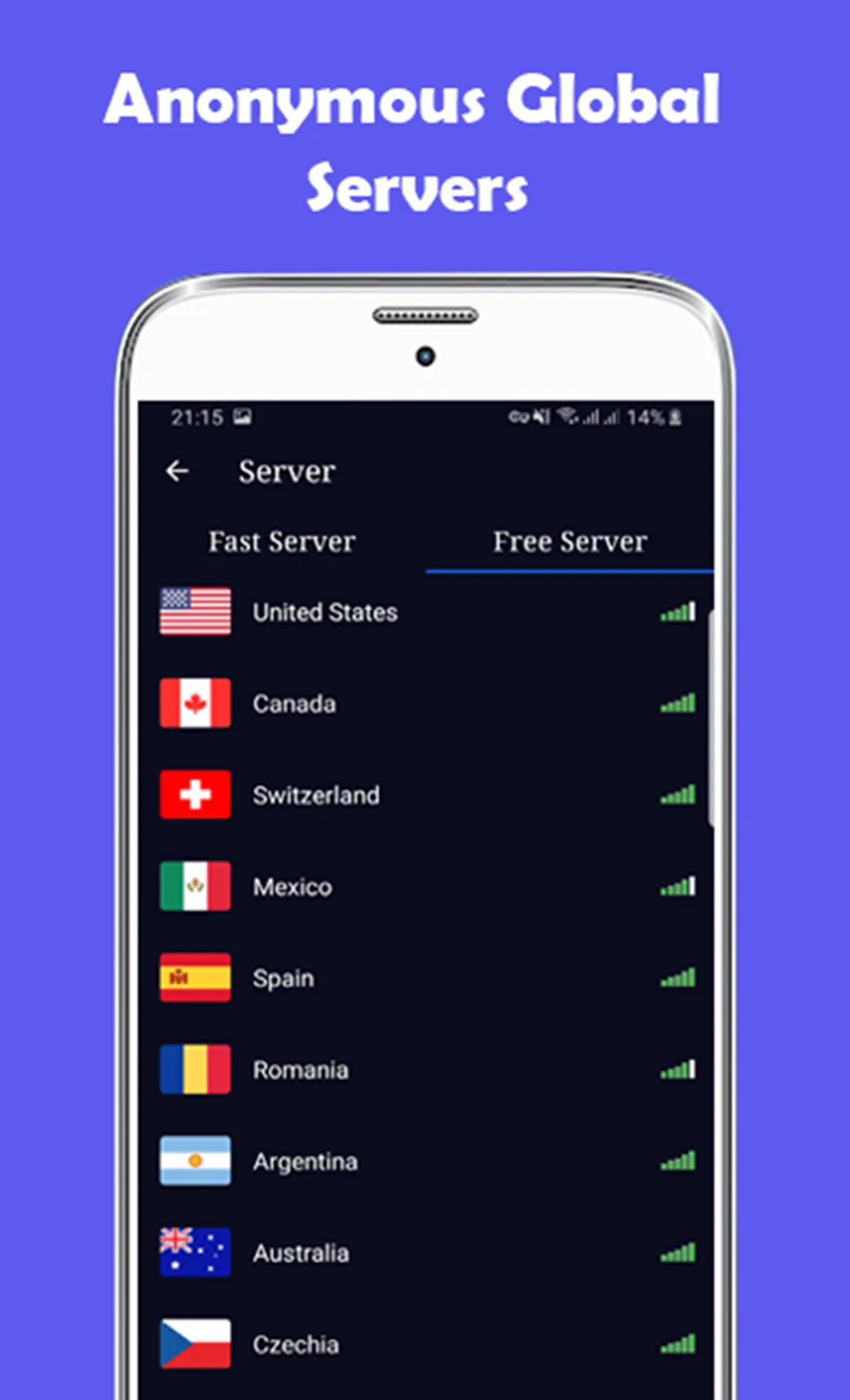 Wind VPN: Private & Secure | Indus Appstore | Screenshot