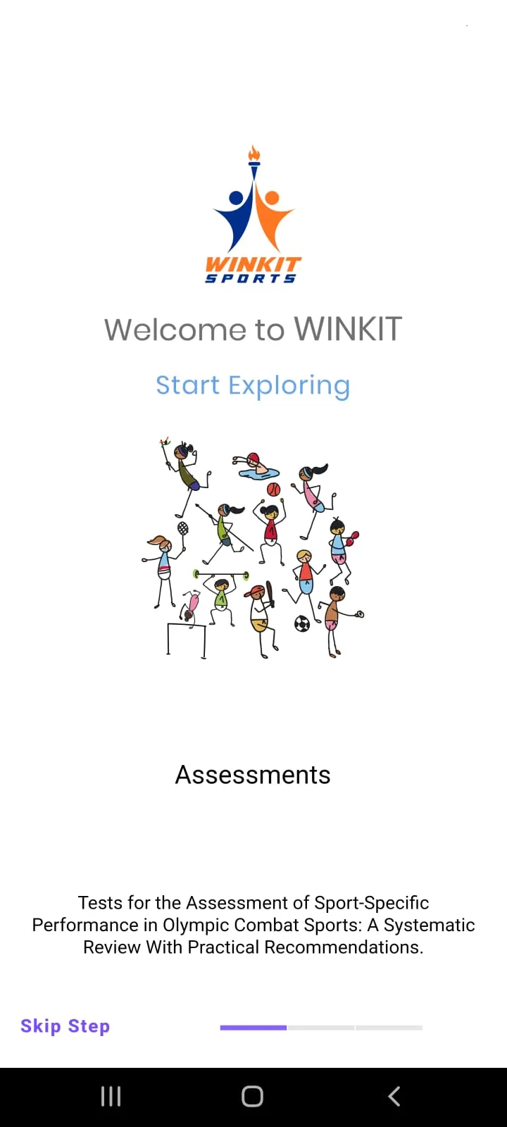 WINKIT Sports | Indus Appstore | Screenshot