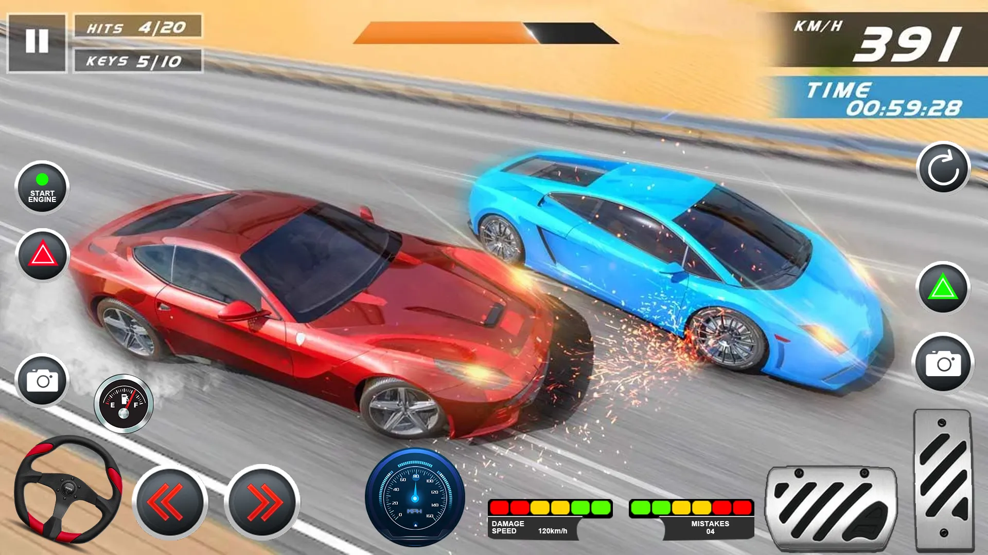 Race Car Driving Racing Game | Indus Appstore | Screenshot