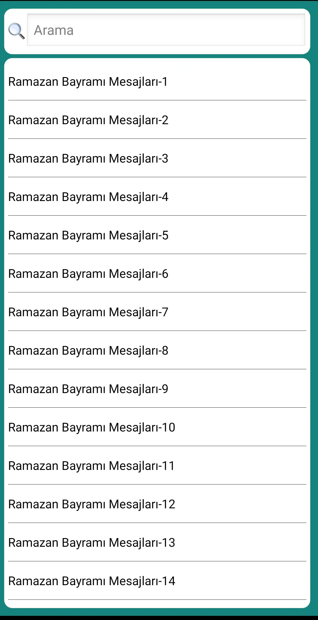 Ramazan Bayramı | Indus Appstore | Screenshot