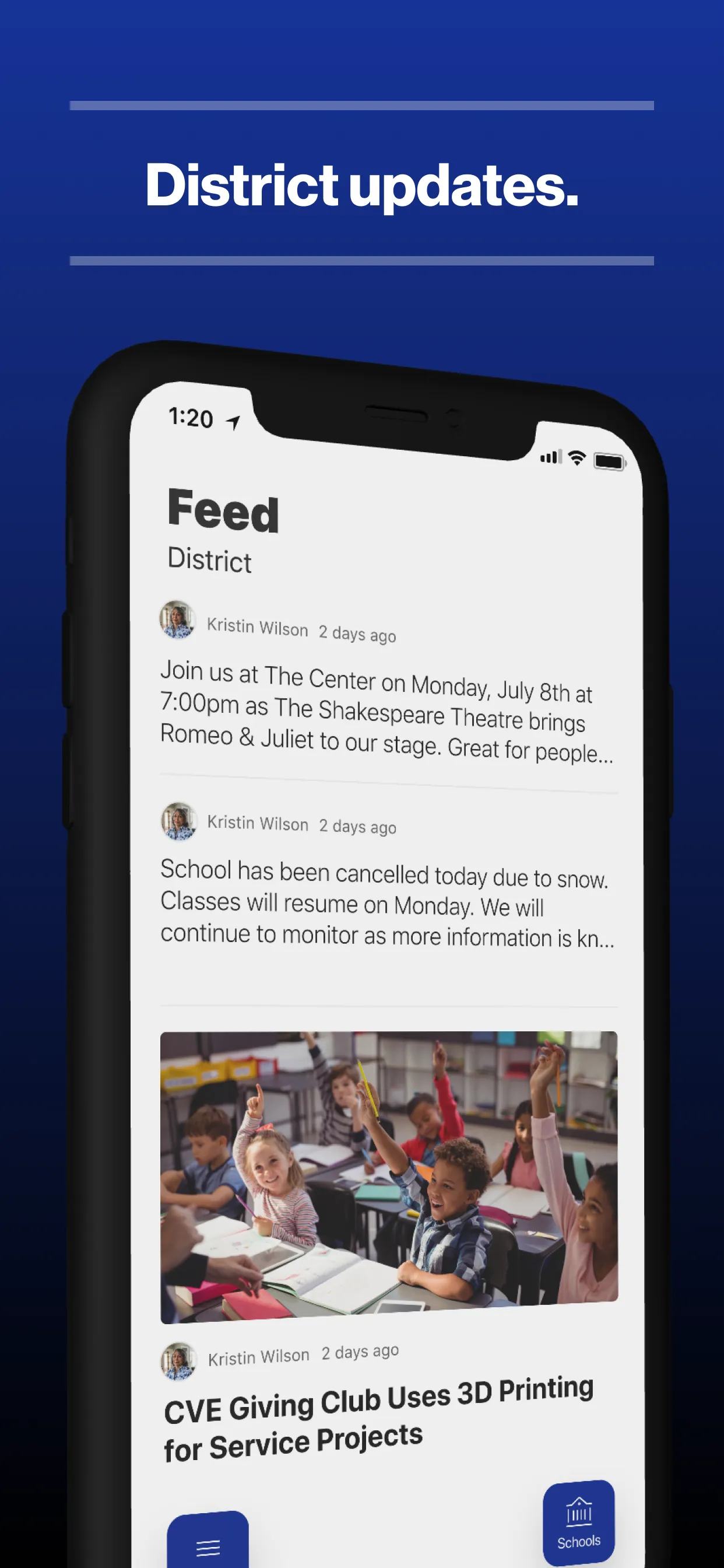 Norman County East School | Indus Appstore | Screenshot