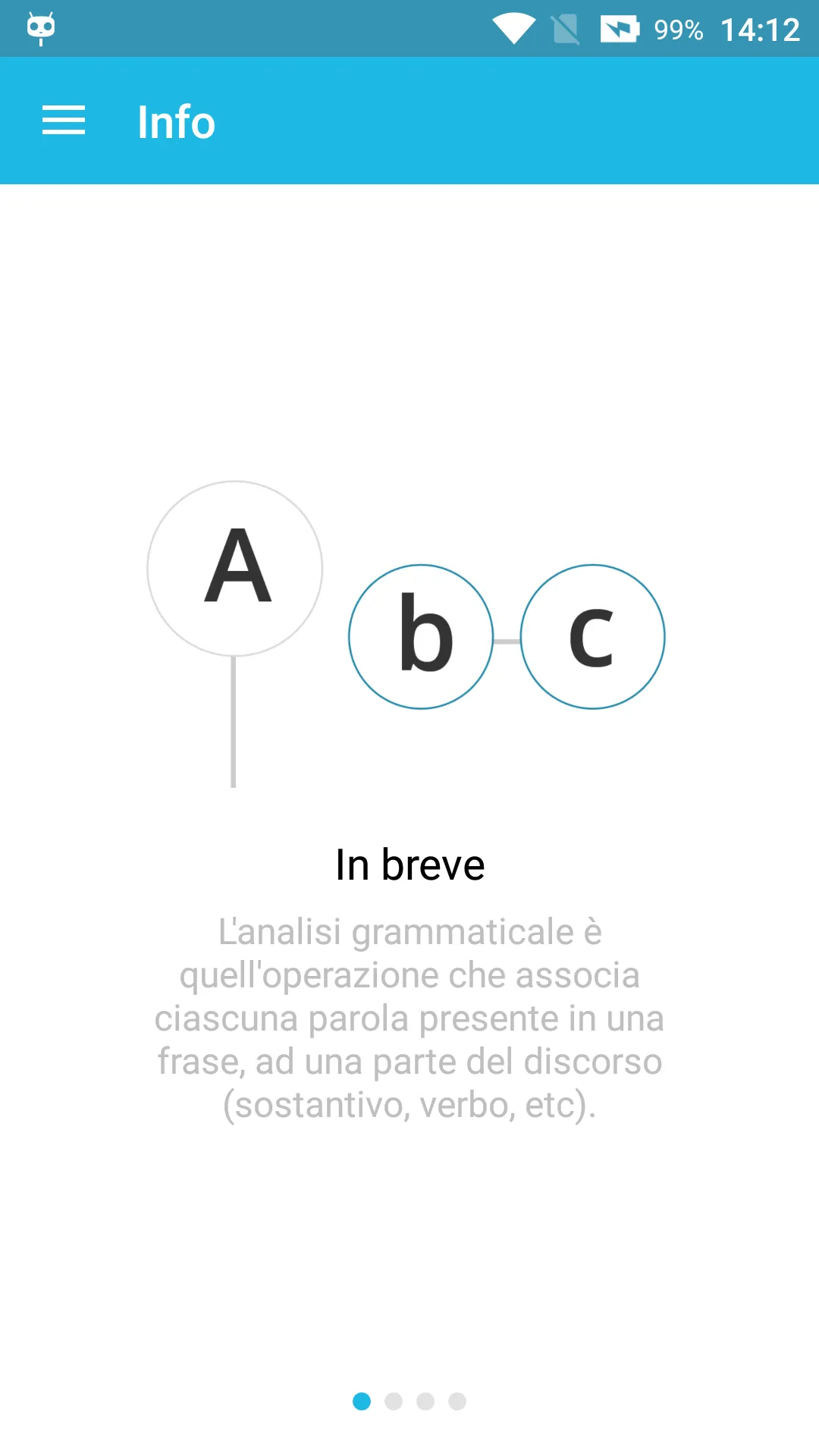 Analisi Grammaticale Plus | Indus Appstore | Screenshot