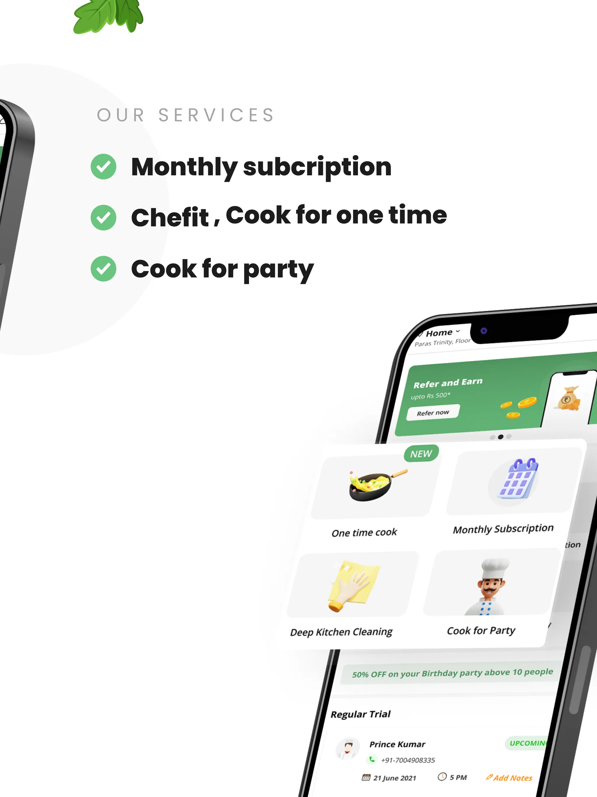 ChefKart: Your Place Our Cook | Indus Appstore | Screenshot