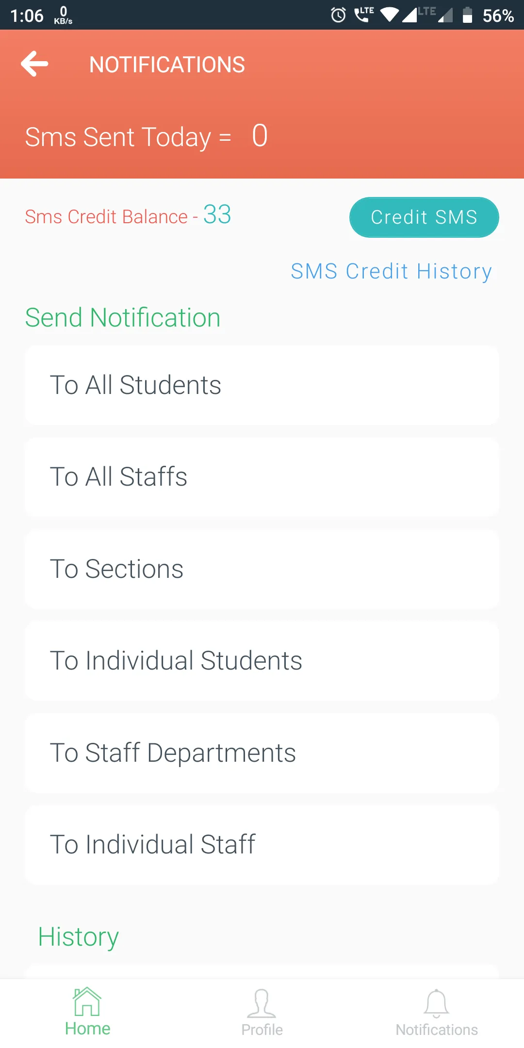 SCHOOLLOG ADMIN | Indus Appstore | Screenshot