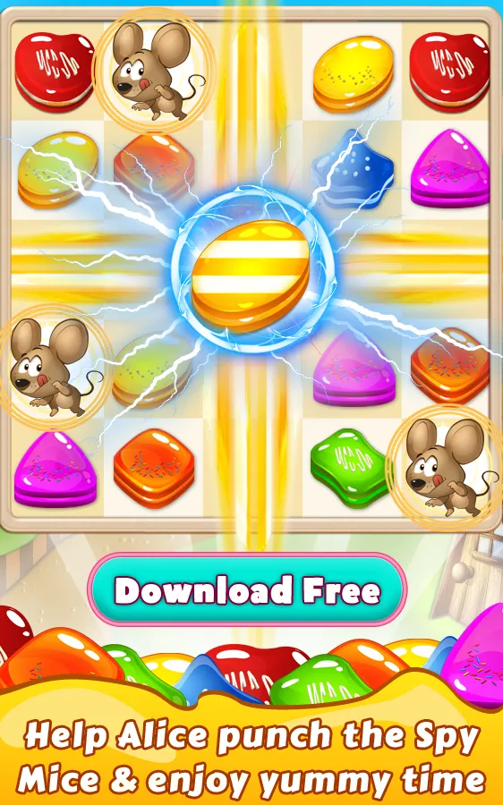 Cookie Star | Indus Appstore | Screenshot