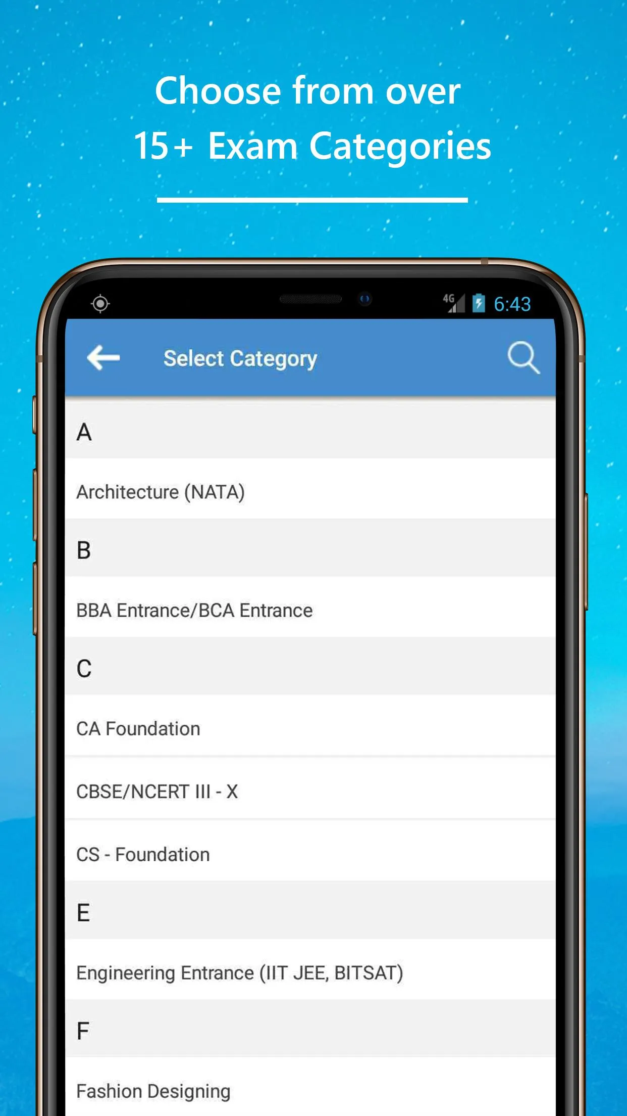 Tata Testprep | Indus Appstore | Screenshot