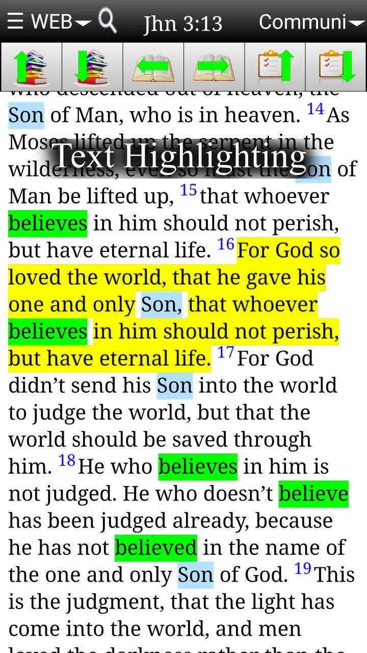 BART Bible | Indus Appstore | Screenshot
