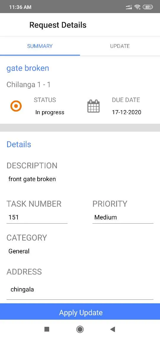 Digi Property Vendor | Indus Appstore | Screenshot