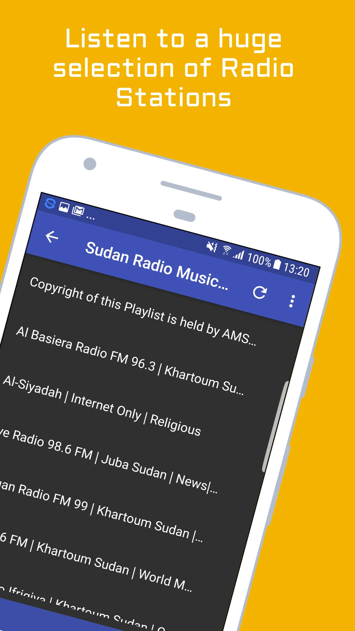 Sudan Radio Music & News | Indus Appstore | Screenshot