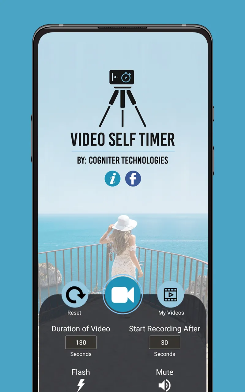 Video Self Timer | Indus Appstore | Screenshot