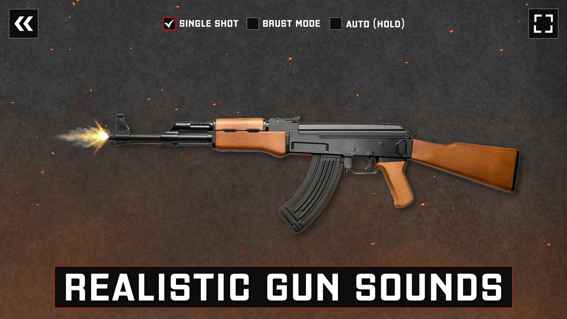 Gunshot Sounds : Gun Simulator | Indus Appstore | Screenshot