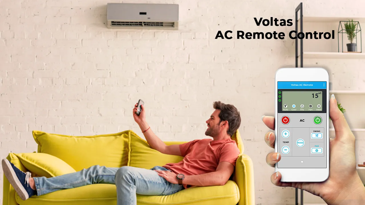 AC Remote Control For Voltas | Indus Appstore | Screenshot