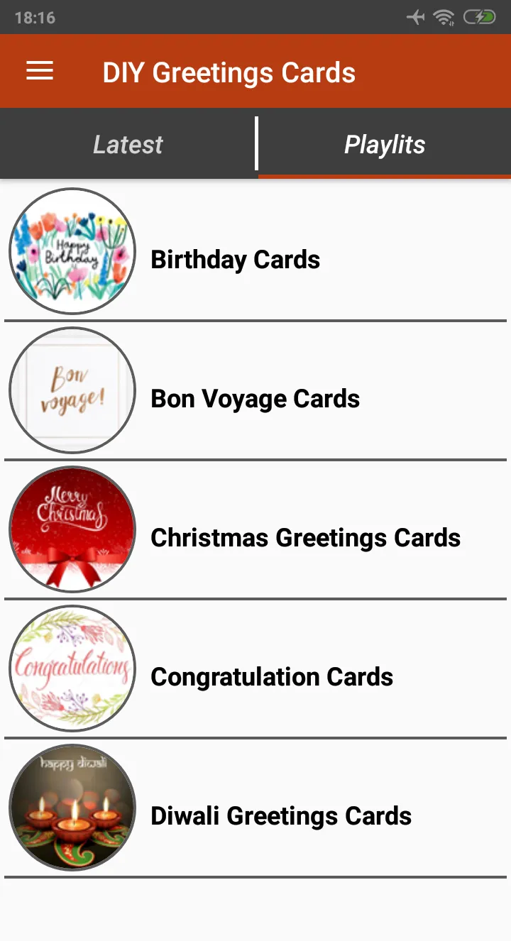 DIY Greeting Cards Idea Videos | Indus Appstore | Screenshot