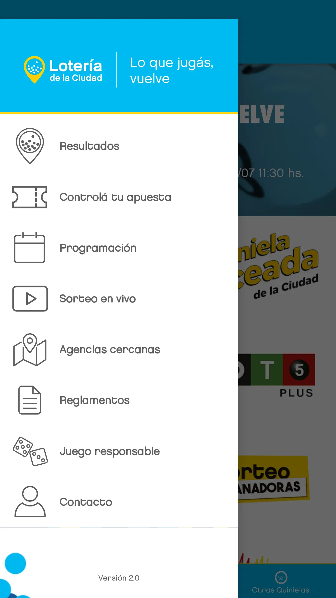 Lotería de la Ciudad | Indus Appstore | Screenshot