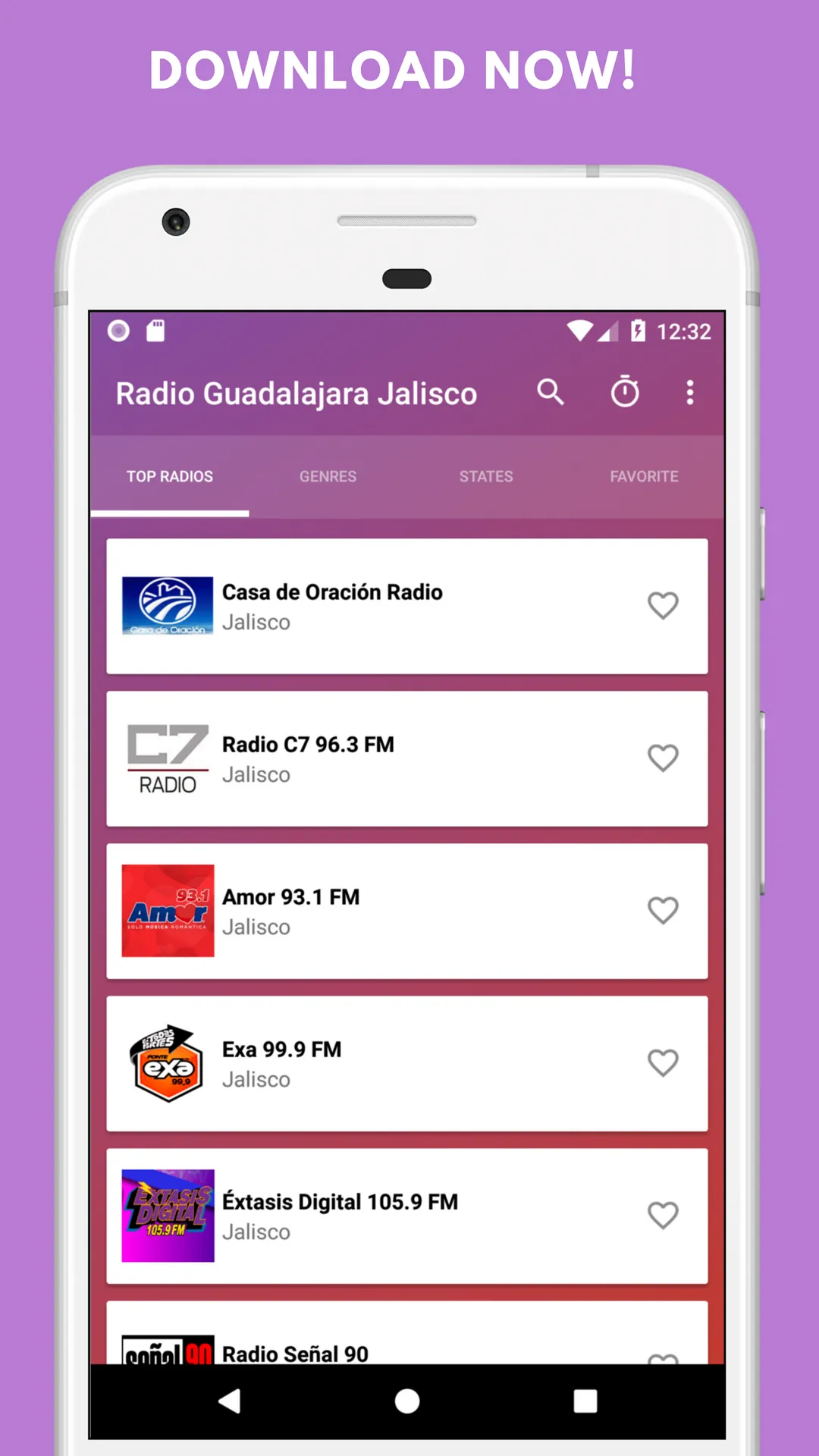 Radio Guadalajara Jalisco FM | Indus Appstore | Screenshot