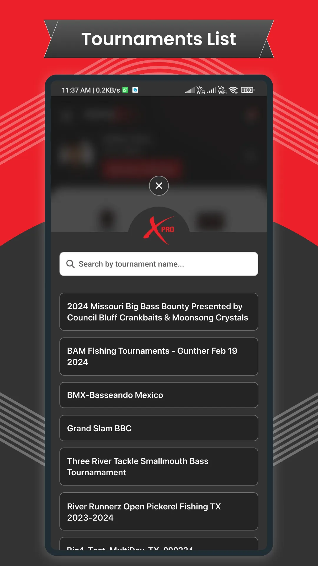 TourneyX Pro | Indus Appstore | Screenshot