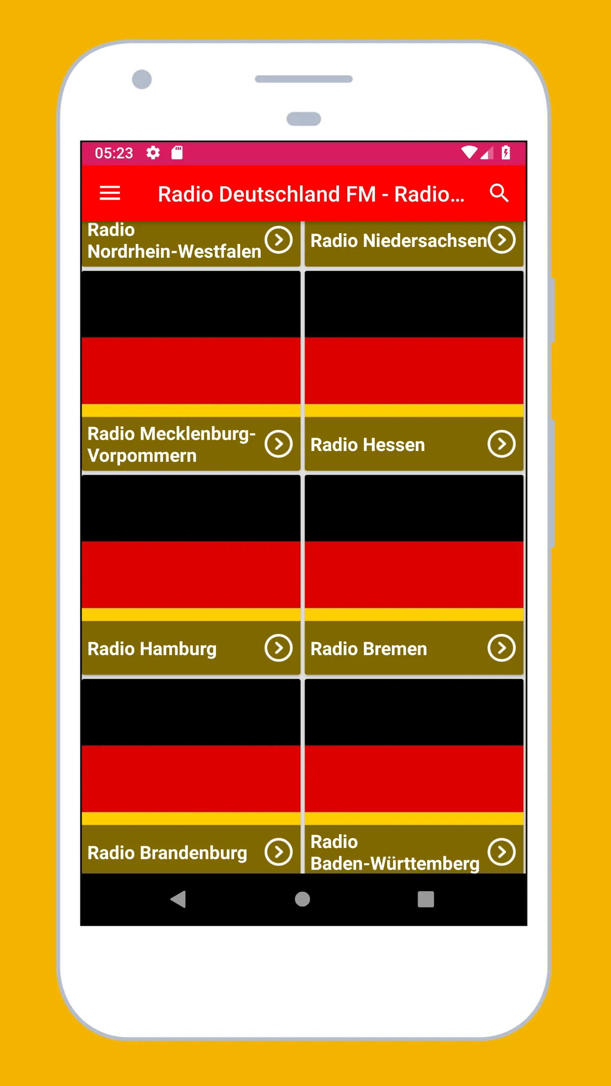 Radio Germany FM - Radio App | Indus Appstore | Screenshot