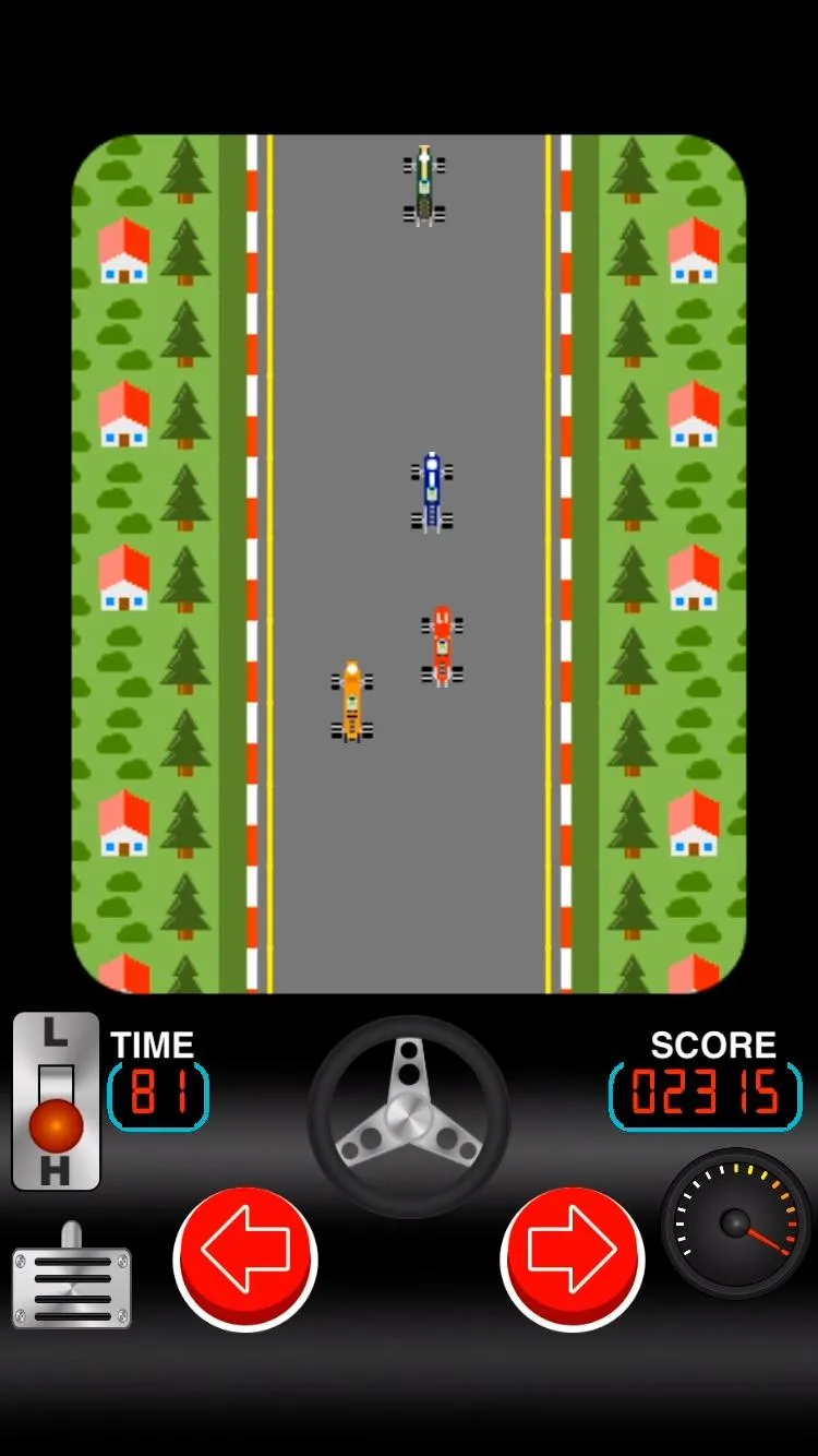 Retro GP, arcade racing games | Indus Appstore | Screenshot