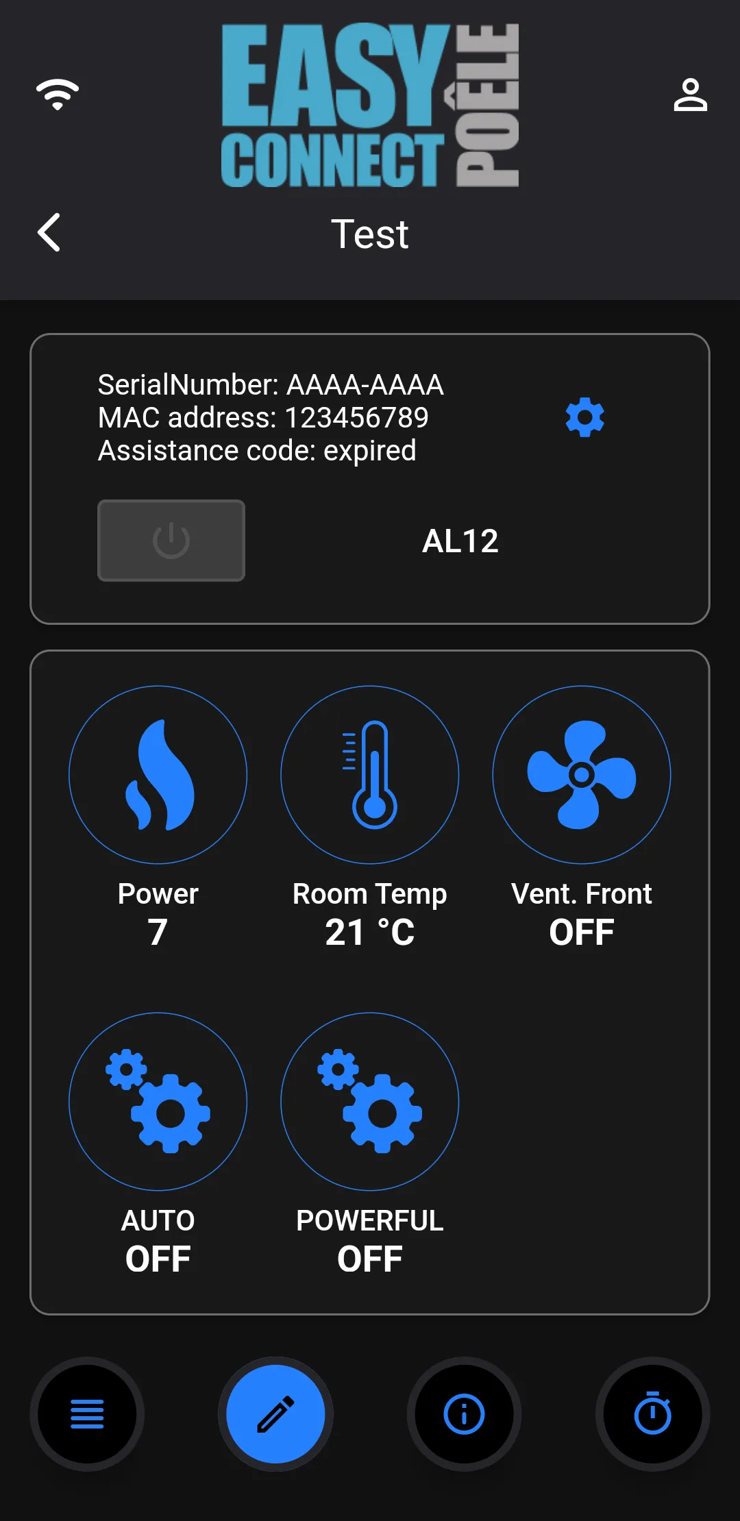 Easy Connect Poêle | Indus Appstore | Screenshot