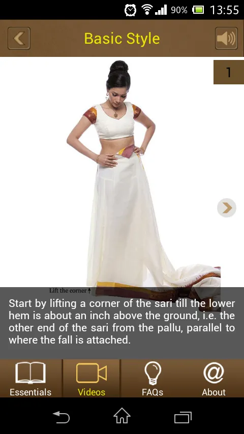 Learn Sari | Indus Appstore | Screenshot