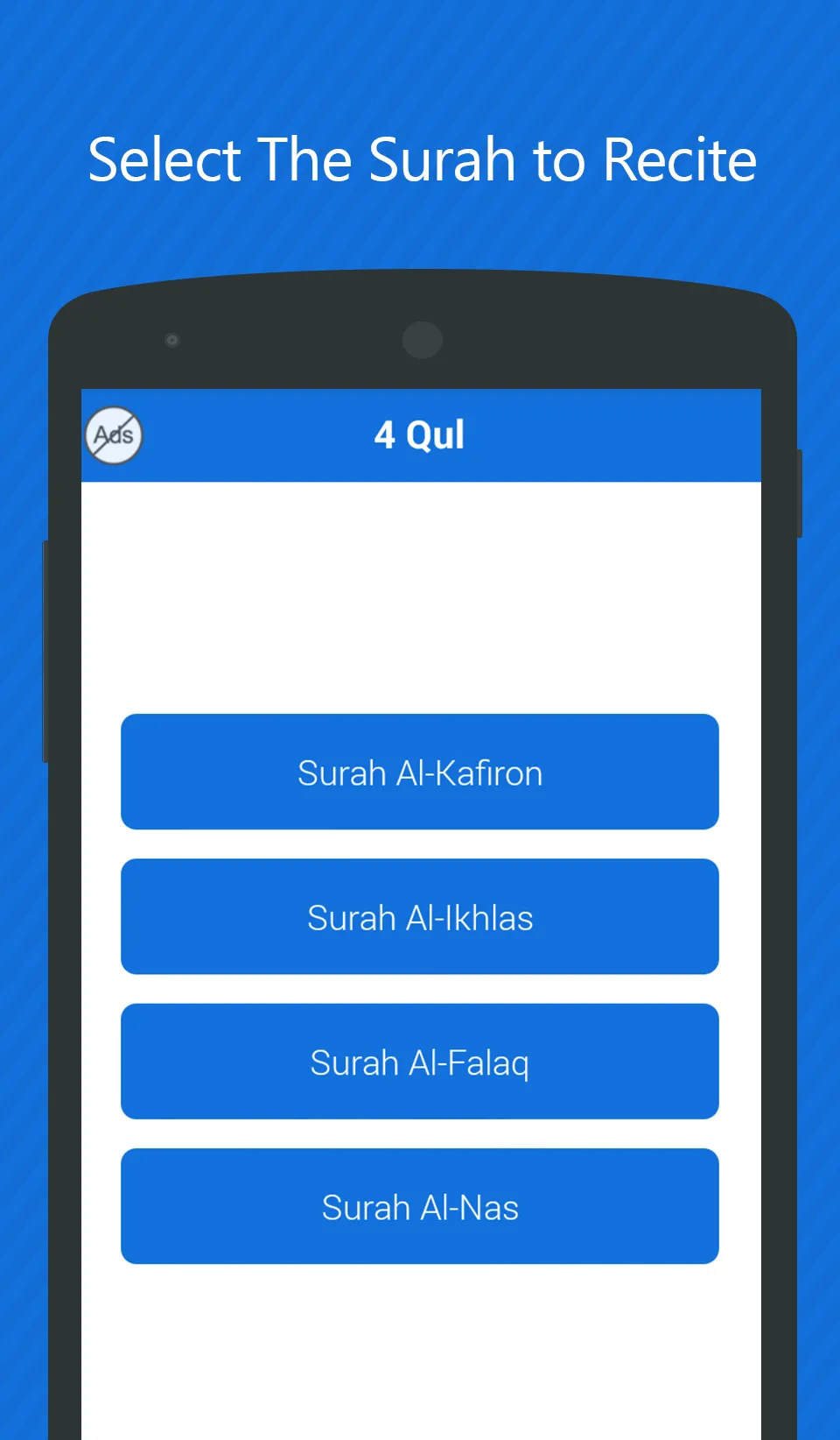 4 Qul of Quran | Indus Appstore | Screenshot