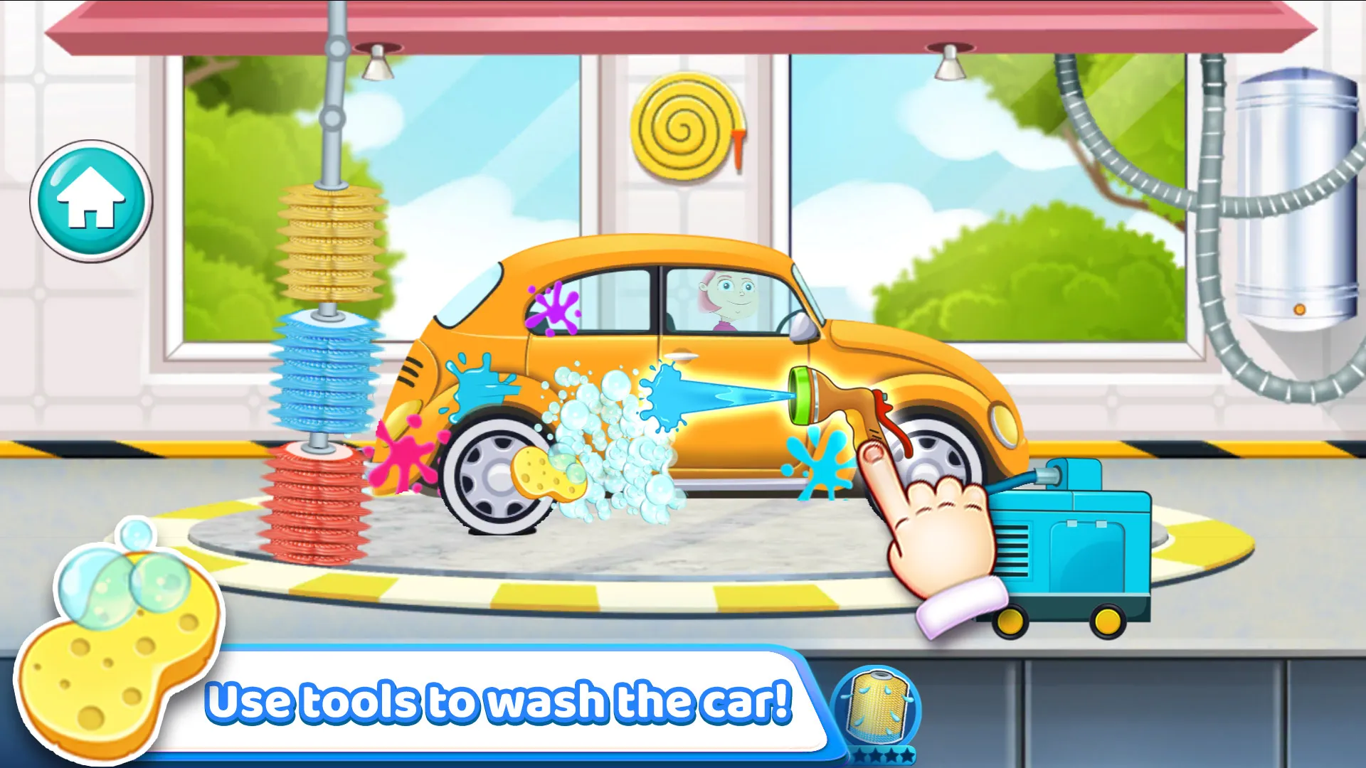 Carwash Game For Kids | Indus Appstore | Screenshot